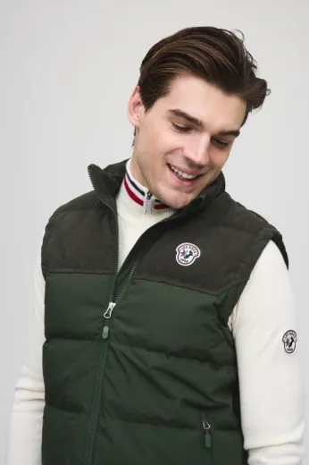 Bilde av Les Arcs Andray cord vest M Olive